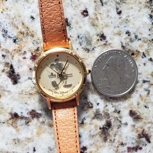 Barely Worn Vintage Lorus Mickey Mouse Watch